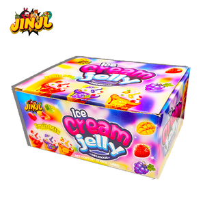 Venta al por Mayor: Nuevas Golosinas 2026, Gelatinas Masticables con Sabor a Mango, Uva y Fresa; Gelatinas para Navidad y Halloween - Product Image 2