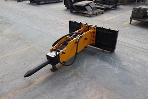 <span class=keywords><strong>Mini</strong></span> accessoires de machines de construction de chargeur de rue de dérapage brisant la pièce de marteau - Product Image 6