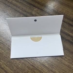 Papier à rouler personnalisé en cellulose transparente, style classique, certifié - Product Image 3