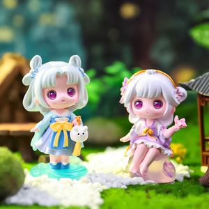 Coffret Cadeau Personnalisé Style Hanfu Chinois Ancien pour Fille, Figurine <span class=keywords><strong>de</strong></span> <span class=keywords><strong>Fée</strong></span> Rêveuse à Collectionner pour Décoration <span class=keywords><strong>de</strong></span> Bureau et Cadeau pour Filles - Product Image 3