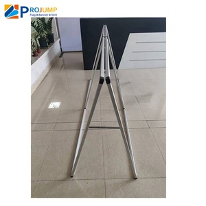 Ngoài Trời Vải Hình Chữ Nhật Bật Lên Ngang Nhôm Một Khung Hiển Thị Banner - Product Image 3