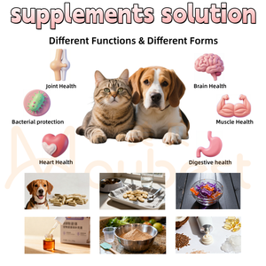 Suplemento Alimenticio Natural <span class=keywords><strong>para</strong></span> <span class=keywords><strong>Perros</strong></span> y Gatos, Apto <span class=keywords><strong>para</strong></span> Infecciones del Tracto Urinario y <span class=keywords><strong>para</strong></span> Eliminar la Calor y la Humedad - Product Image 6