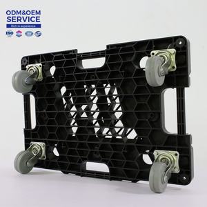 PH1008A Plate-forme Diable 360 Degrés Roues Pivotantes Stockage Facile Haute Capacité Transport Chariot pour Entrepôt - Product Image 3