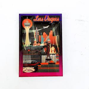 <span class=keywords><strong>Las</strong></span> <span class=keywords><strong>Vegas</strong></span> Epoxy MDF gỗ Du Lịch Protion Giftion Quà Tặng 3D Lưu Niệm Tủ Lạnh nam châm - Product Image 2