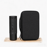 Machine à expresso automatique portable 20 bars, alimentée par batterie USB, système de brassage à eau chaude, boîtier en plastique pour voiture, voyage, hôtel, pique-nique