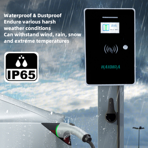 Chargeur AC EV <span class=keywords><strong>7KW</strong></span> avec prise Type2 <span class=keywords><strong>Wallbox</strong></span> OCPP1.6J RFID et connectivité de plate-forme intelligente - Product Image 4