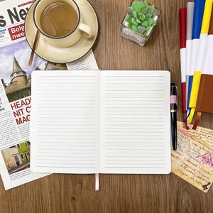 Journal de classe avec logo personnalisé en gros camarade de classe couverture rigide en papier personnalisé A5 mignon cahier en cuir PU pour l'école - Product Image 4