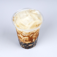 Jarabe con sabor a azúcar negro Jarabe dulce concentrado Premium Ingrediente de bebida Premium para bebidas de leche de té y café Boba