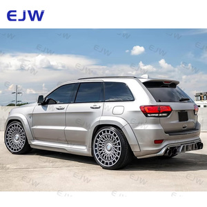 Nuevo Kit de Carrocería de Parachoques Estilo V3 Mejorado de Material FRP para Grand Cherokee, Ensamblaje con Pernos para Modelos 2014-2023 - Product Image 5