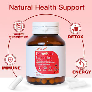 Cápsulas de limpieza de salud intestinal OEM, suplemento de berberina de magnesio y vitamina D, fórmula de cápsulas de limpieza y desintoxicación de colon - Product Image 5