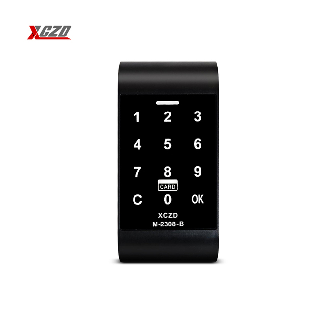 Smart RFID Card Password Cabinet Lock Digital Electronic Drawer Lock for Furniture Cabinet Wardrobe