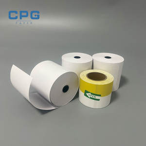 Manufacturers Factory Price POS/ATM Cash Register Paper 57*13mm 57*40mm Thermal Paper Roll 80mm * 80 mm - Product Image 1