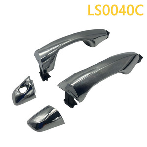 ฝาครอบมือจับประตูอาดิลี LS0040C ชุบเคลือบ สำหรับฮุนได ซานตาเฟ่ ix45 ปี 2013-2018 - Product Image 5