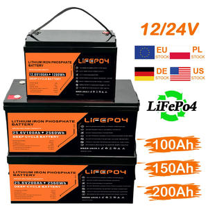 12V 24V 300Ah IP65 LiFePO4 pil paketi BMS Bluetooth iletişim Solar şarj kurşun asit yedek lityum demir destekler - Product Image 6