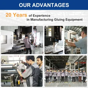 Tự dính Polyurethane Laminate vải không dệt nóng chảy keo lớp phủ và Máy cán - Product Image 4