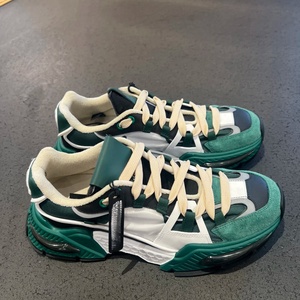 Chaussures de marche de luxe pour femmes et hommes, baskets en cuir de vache véritable personnalisées, vente en gros de chaussures de marque pour hommes - Product Image 4