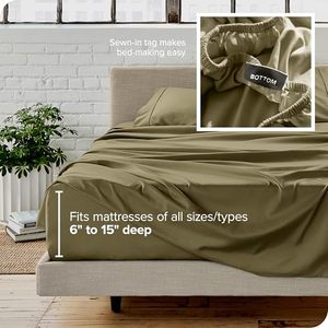 Parure de draps en microfibre très populaire, facile <span class=keywords><strong>d</strong></span>'entretien, douce pour la peau, confort durable pour la chambre à coucher - Product Image 3
