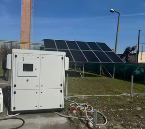 Contenedor de Almacenamiento de Energía con Batería Todo en Uno para Microredes, 50kW 100kWh, Sistemas de Energía Solar Fuera de la Red con Banco de Energía con Batería LFP - Product Image 2