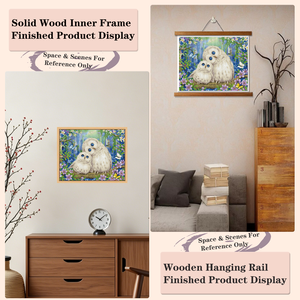 Hot Sale DIY Handmade Customized Pattern Living Room Decoration Diamond Sticker owl Painting Diamonds Full Drills Diy Kit - Product Image 5