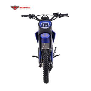 Motocicleta Eléctrica Todoterreno HIGHPER de 48 Voltios y 2500 Vatios para Adolescentes, Apta para Aventuras y Senderos - Product Image 3