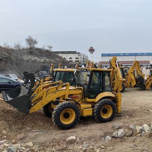 Cina baru Backhoe penggali <span class=keywords><strong>Loader</strong></span> belakang 2.5 ton 1.6 ton traktor dengan pemuat depan dan Backhoe - Product Image 2
