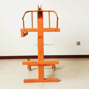220 Volt Single Hanging Basket Aerial <b>Work</b> Equipment External Wall Construction Plate Climbing Machine LID250 Single Hang Plate - Product Image 4
