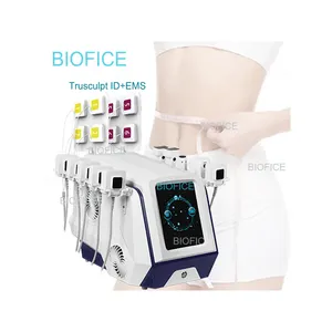 Cơ thể mới giảm béo jisu ID Flex RF bụng chất béo hòa tan cho Spa trusculpt cơ bắp kích thích vẻ đẹp máy