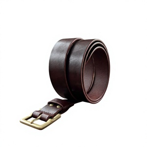 Cinturones Hechos a Mano 100% Cuero Vacuno Genuino de Primera Calidad, Estilo Vintage para Hombre, Ecológicos, Impermeables, Duraderos y Personalizables en Oferta - Product Image 4