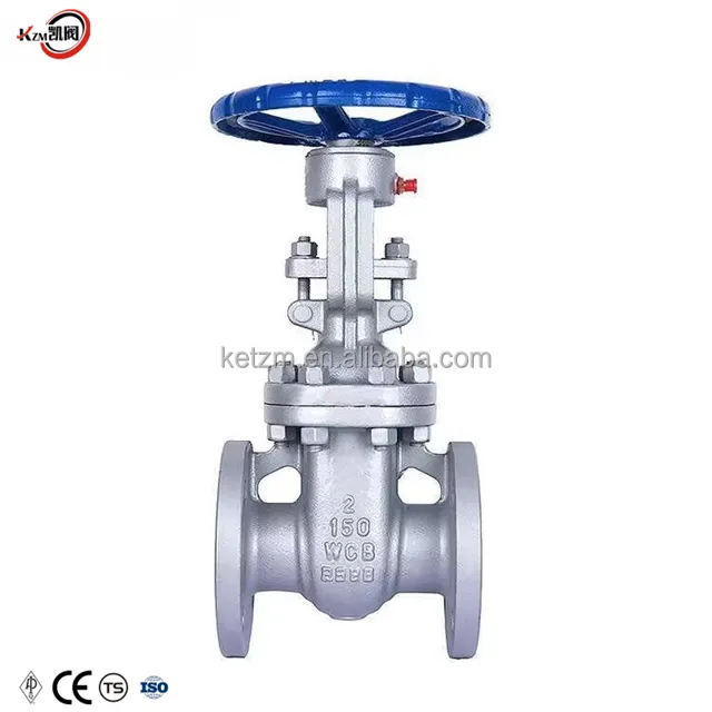 WCB handwheel gate valve 2in150LB High cost performance for water petrochemical applications