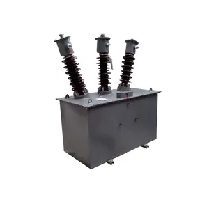 Transformateur de tension de condensateur de potentiel extérieur rempli d'huile cvt dispositif automatique fournit de l'énergie