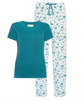 Pyjama thermique en jersey uni printemps 2025, grande taille, écologique, pour hommes, femmes et adolescents, 100% coton, ensemble