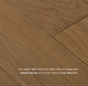 Jaenmaken พื้นไม้หลายชั้นไม้โอ๊คสีขาวมีความทนทานสูงลายธรรมชาติในร่ม - Product Image 6