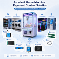 Solution de paiement et de contrôle en libre-service pour les distributeurs automatiques, les machines à laver, les bornes d'arcade et les kiosques
