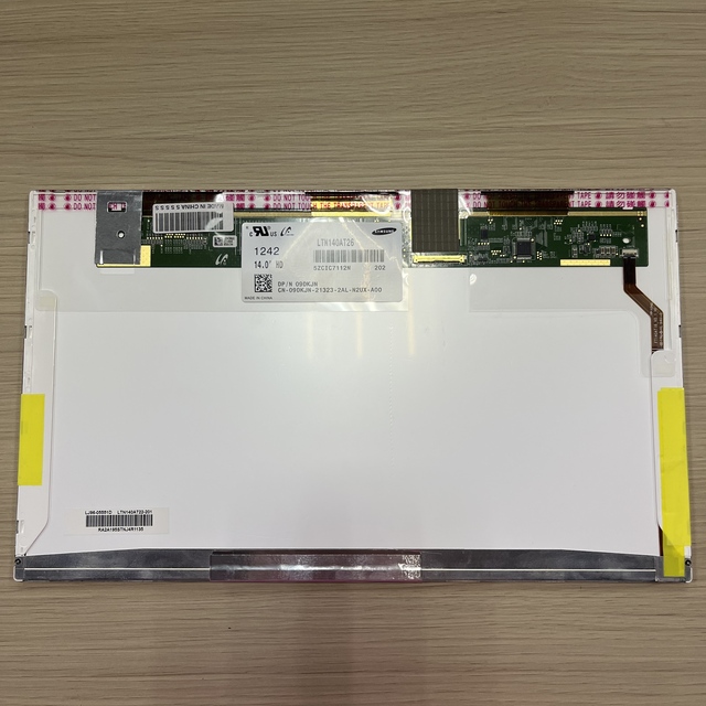 Samsung 14.0 Inch HD TFT LCD Modules Laptop LCD Screen with 40 Pins LVDS LTN140AT26 1366x768 Resolution
