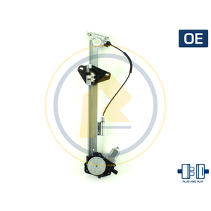 Regulador de Ventana Ac Rolcar ADAPTABLE para OE 72210TL0003, compatible con Acura TSX 2010 - Product Image 1
