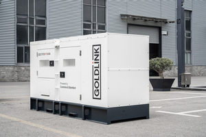 Générateurs diesel refroidis par eau de première classe Goldlink Power Online Wholesale 115KVA/92KW, <span class=keywords><strong>générateur</strong></span> d'énergie électrique - Product Image 2