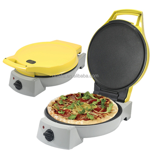 Plaque à <span class=keywords><strong>pizza</strong></span> électrique d'intérieur Aifa avec thermostat réglable, revêtement antiadhésif double face, plaque en aluminium pour la cuisson - Product Image 4