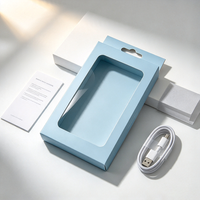 Nuova Confezione di Lusso Personalizzata per Cover Cellulari, Scatola in Cartone Riciclabile Stampata per Custodie Smartphone