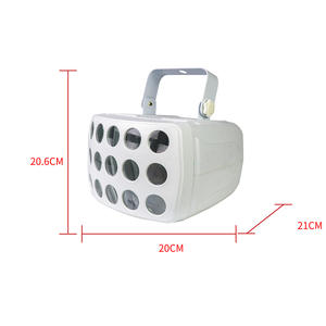 Dj Stage Lighting System Disco Led Strobe Butterfly Light con control remoto Led Stage Effect Green Laser Lights - Product Image 6