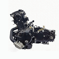 Ensemble moteur ATV 350cc haute qualité, type CVT, moteur complet universel pour réparation et remise à neuf de quad tout-terrain et buggy