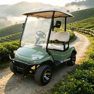 Voiturette de golf électrique tout-terrain à prix de gros avec gros pneus tout-terrain pour terrains de golf, hôtels et communautés - Product Image 1