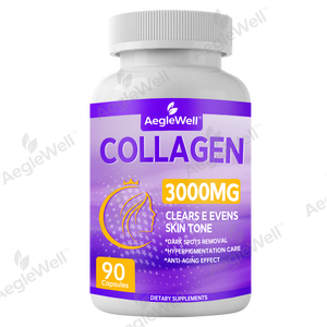 エーグルウェル マルチコラーゲンカプセル 複合コラーゲン ビタミン ソフトジェル サプリメント プライベートラベル マルチコラーゲンカプセル - Product Image 2