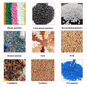 Dọc screwshaft bột thức ăn trộn nhựa hệ thống máy sấy công nghiệp khoan hạt màu trộn máy - Product Image 3