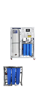 เครื่องกรองน้ำดื่ม DHANGEL แบบ <span class=keywords><strong>RO</strong></span> พร้อมปั๊มกรองน้ำระบบ Reverse Osmosis สำหรับใช้ในบ้าน  ไส้กรองเมมเบรน  รับประกัน 1 ปี  250 ลิตร/ชั่วโมง - Product Image 4