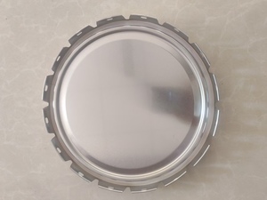 Nhà Máy Sản Xuất Chất Lượng Cao Vòng Hoa Giỏ Xô Kim Loại Xô Top Bìa Và Dưới Bìa Số Lượng Lớn Bán Buôn - Product Image 4