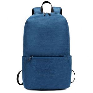 Custom Letter Pattern Waterproof Laptop <b>Backpack</b> for Business Travel - Product Image 2