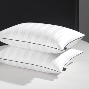 Toptan sağlıklı uyku 1kg lüks otel koleksiyonu yatak yastık aşağı alternatif 5 yıldızlı otel yastık - Product Image 1