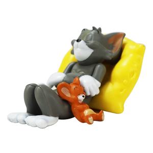 High Quality PVC Plastic Material <strong>Cat</strong> and Mouse Cartoon Figure Famous Home Decoration and Gift for Kids Economically Priced - Product Image 6