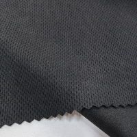 Tissu de maillot de football à séchage rapide en maille à pois par sublimation, 160 GSM, 100 % polyester, tissu respirant à l'effet œil d'oiseau pour maillot de football, t-shirt culturel