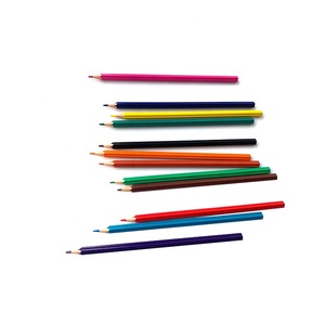 12Pcs estudiantes niños flor elegante <span class=keywords><strong>Color</strong></span> lápices Lapiz <span class=keywords><strong>De</strong></span> <span class=keywords><strong>Color</strong></span> - Product Image 1